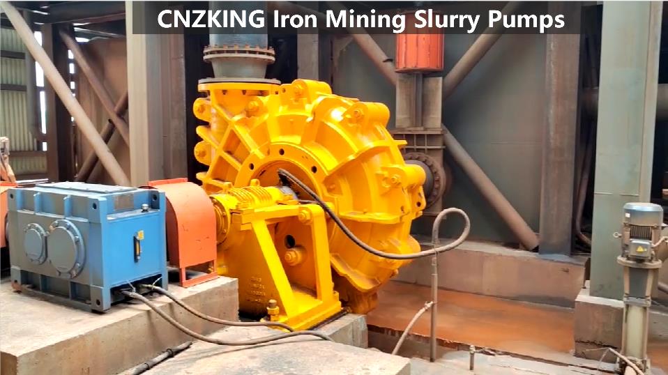SAYHIPUMP Iron Mining Slurry Pumps in Vietnam